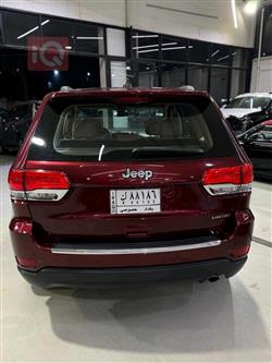 جیپ گراند شیرۆکی